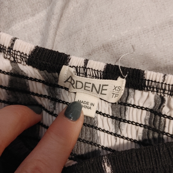 Strapless summer dress - Picture 2 of 2